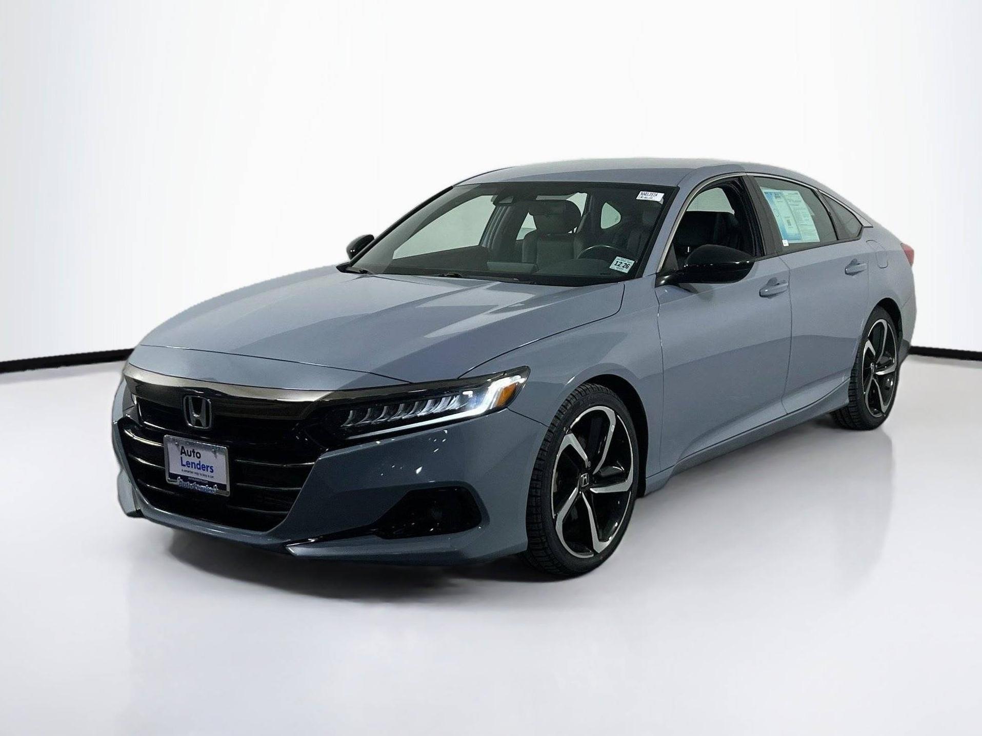 HONDA ACCORD 2022 1HGCV1F35NA013934 image