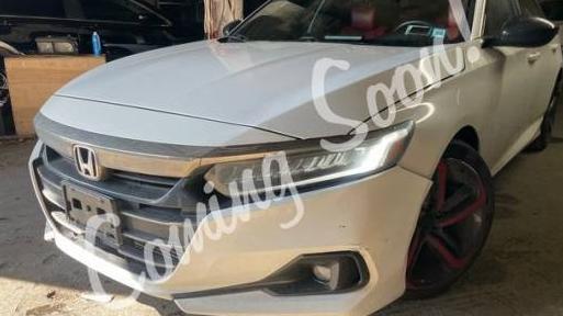 HONDA ACCORD 2022 1HGCV1F39NA002810 image