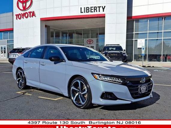 HONDA ACCORD 2022 1HGCV1F30NA052625 image HONDA ACCORD 2022 1HGCV1F30NA052625 image
