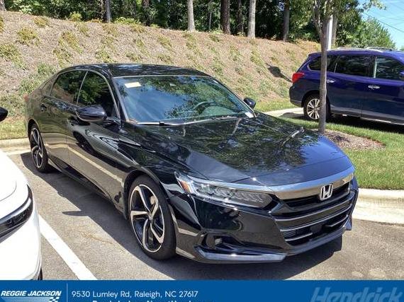 HONDA ACCORD 2022 1HGCV1F32NA064730 image