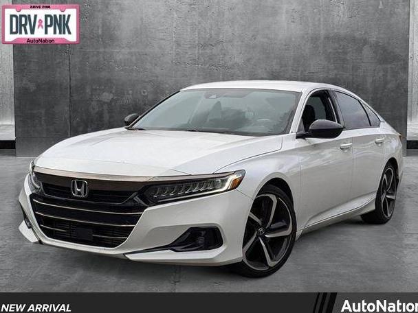 HONDA ACCORD 2022 1HGCV1F36NA040799 image