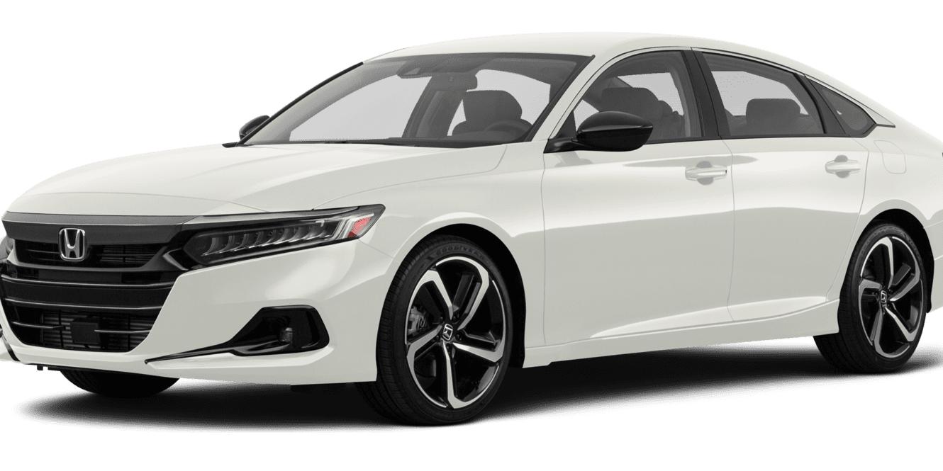 HONDA ACCORD 2022 1HGCV1F40NA078702 image