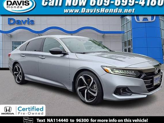 HONDA ACCORD 2022 1HGCV1F33NA114440 image