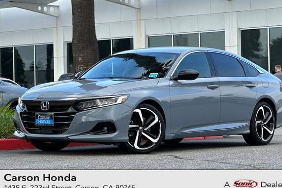 HONDA ACCORD 2022 1HGCV1F37NA117048 image