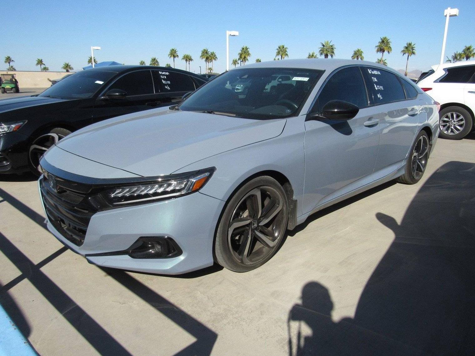 HONDA ACCORD 2022 1HGCV1F37NA013515 image