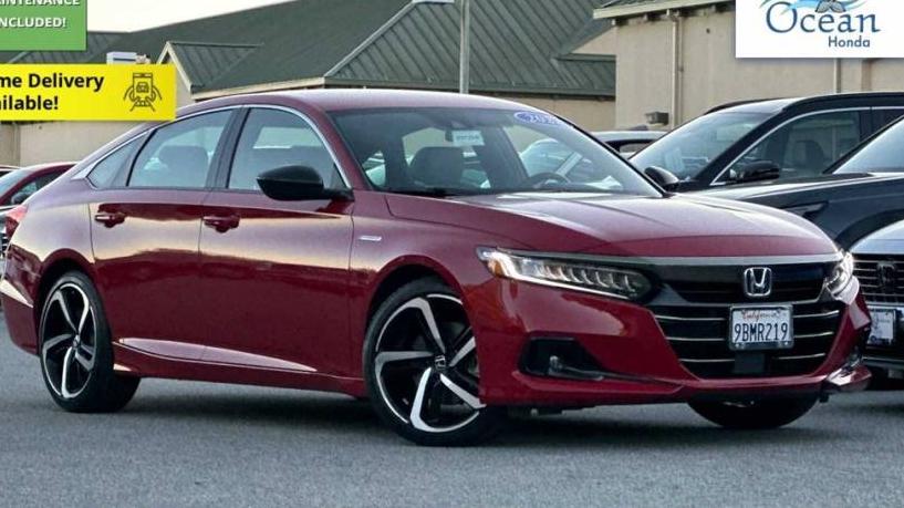 HONDA ACCORD 2022 1HGCV3F23NA023560 image