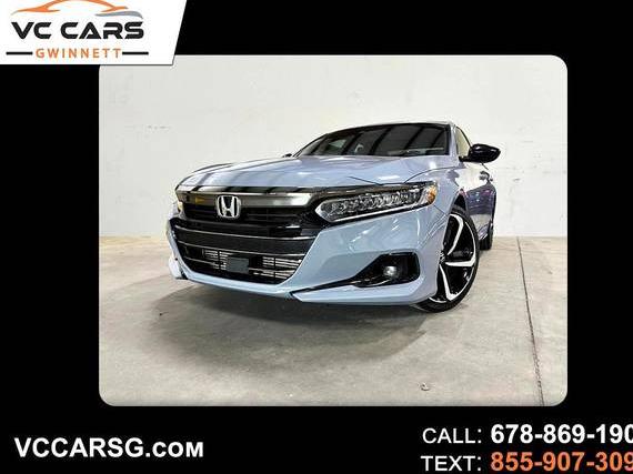 HONDA ACCORD 2022 1HGCV1F33NA081200 image