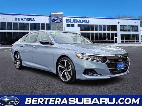 HONDA ACCORD 2022 1HGCV1F3XNA078455 image HONDA ACCORD 2022 1HGCV1F3XNA078455 image