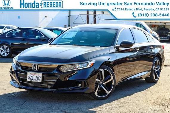 HONDA ACCORD 2022 1HGCV1F35NA010905 image