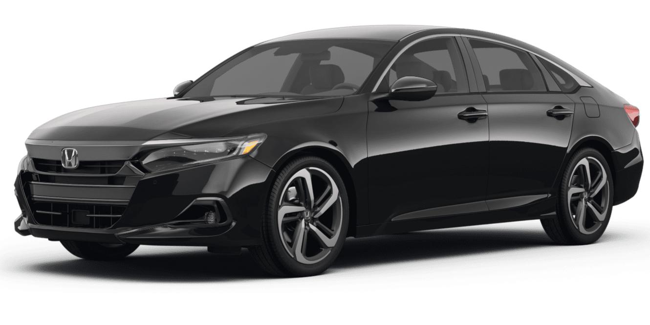 HONDA ACCORD 2022 1HGCV1F38NA048256 image