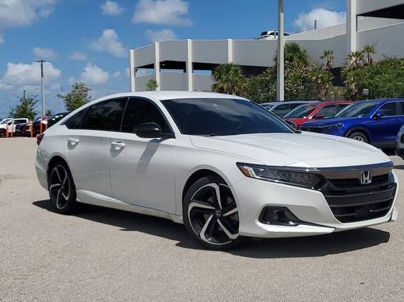 HONDA ACCORD 2022 1HGCV1F4XNA062944 image