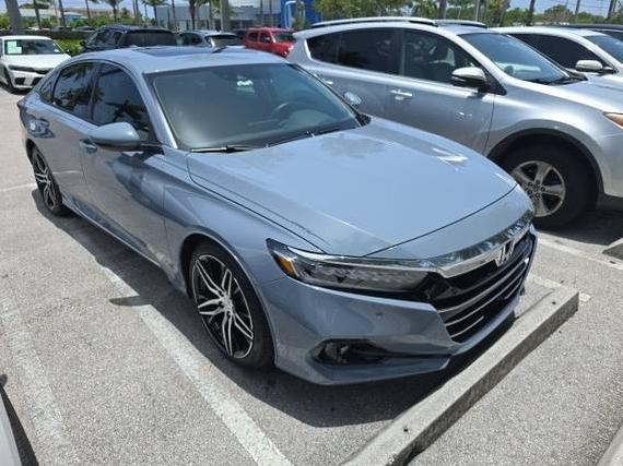HONDA ACCORD 2022 1HGCV2F96NA018022 image