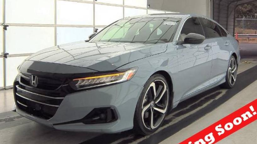 HONDA ACCORD 2022 1HGCV1F34NA004657 image