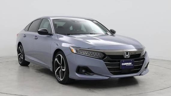 HONDA ACCORD 2022 1HGCV1F38NA059984 image