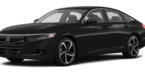 HONDA ACCORD 2022 1HGCV1F46NA099733 image