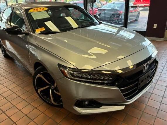 HONDA ACCORD 2022 1HGCV3F22NA027793 image