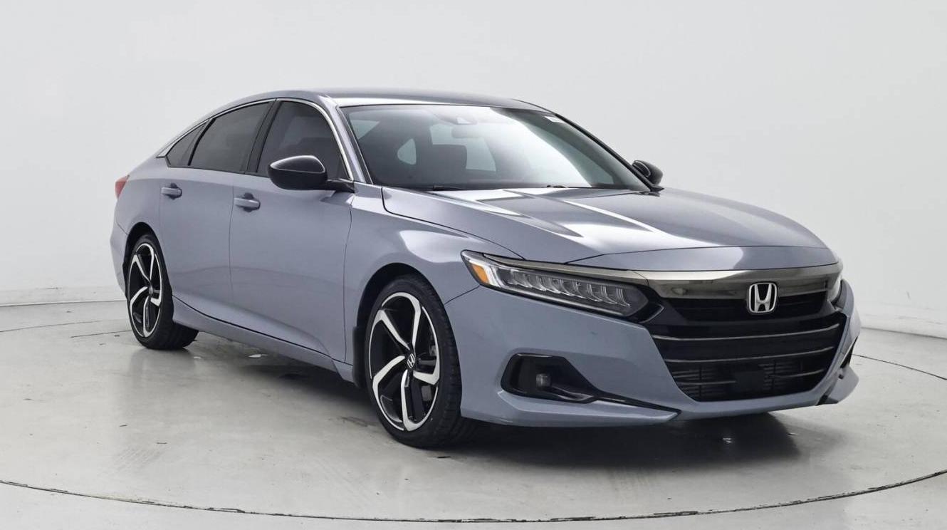 HONDA ACCORD 2022 1HGCV1F35NA088309 image