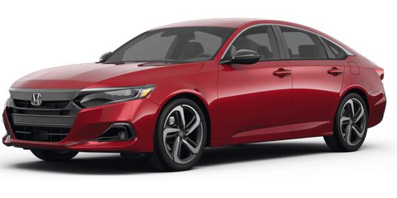 HONDA ACCORD 2022 1HGCV1F39NA058486 image