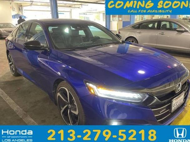 HONDA ACCORD 2022 1HGCV1F37NA089574 image