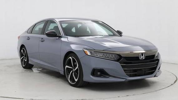 HONDA ACCORD 2022 1HGCV1F38NA072573 image