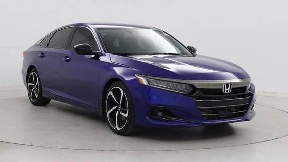 HONDA ACCORD 2022 1HGCV1F37NA080020 image