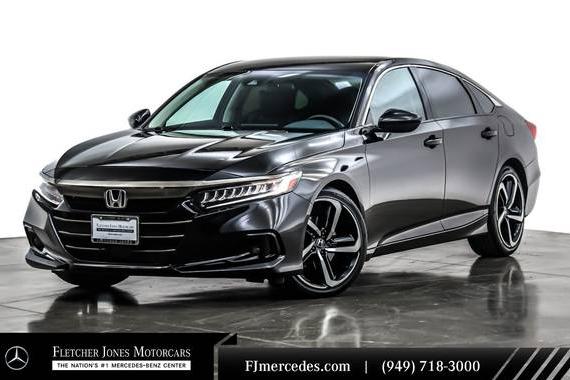 HONDA ACCORD 2022 1HGCV1F49NA010219 image
