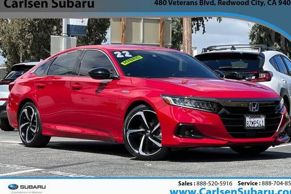 HONDA ACCORD 2022 1HGCV3F22NA004482 image