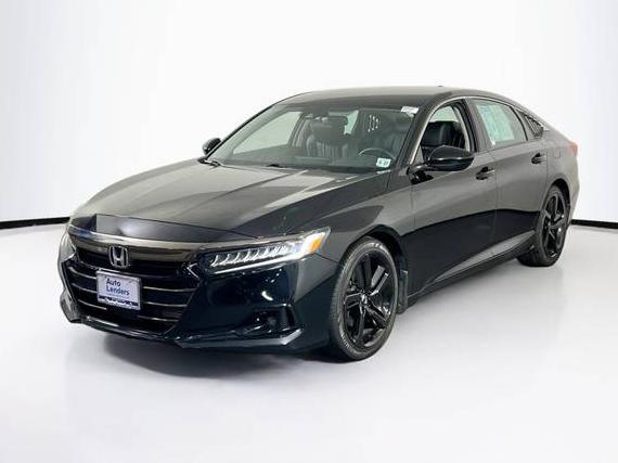 HONDA ACCORD 2022 1HGCV1F46NA048104 image