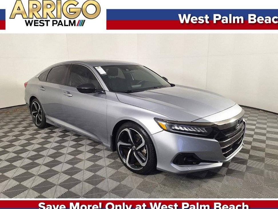 HONDA ACCORD 2022 1HGCV1F30NA009757 image