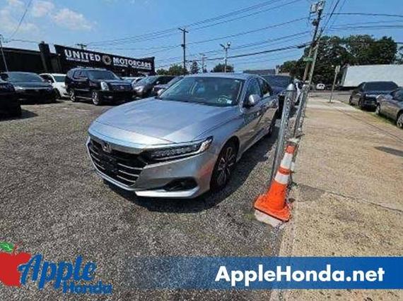 HONDA ACCORD 2022 1HGCV1F57NA074753 image