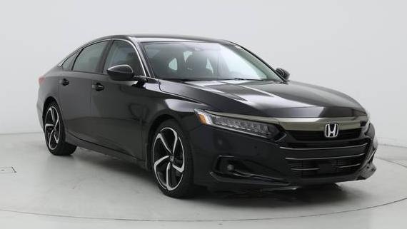 HONDA ACCORD 2022 1HGCV1F44NA081568 image
