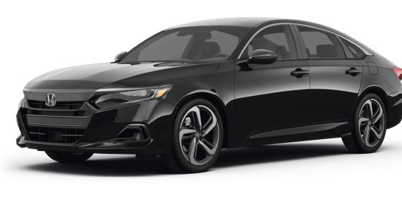 HONDA ACCORD 2022 1HGCV1F35NA029907 image