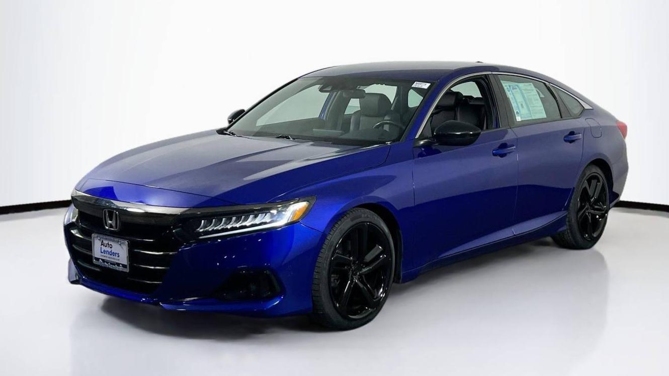 HONDA ACCORD 2022 1HGCV1F36NA008774 image