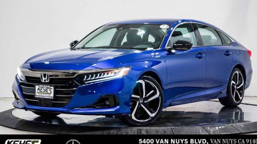 HONDA ACCORD 2022 1HGCV1F48NA074669 image