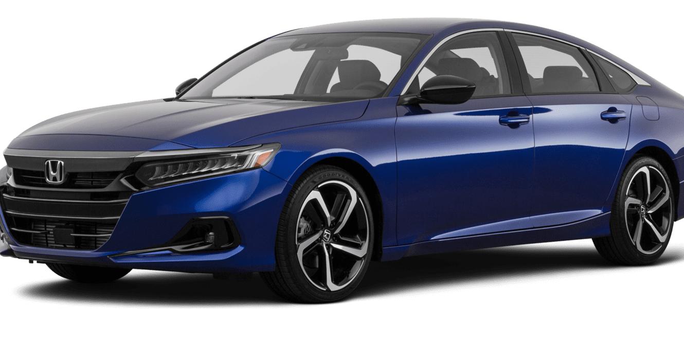 HONDA ACCORD 2022 1HGCV1F4XNA016661 image