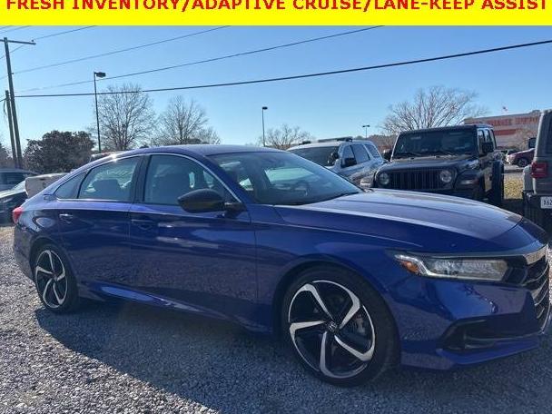 HONDA ACCORD 2022 1HGCV1F44NA025307 image