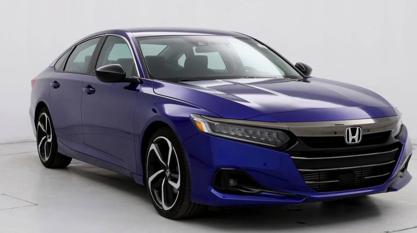 HONDA ACCORD 2022 1HGCV1F43NA100496 image