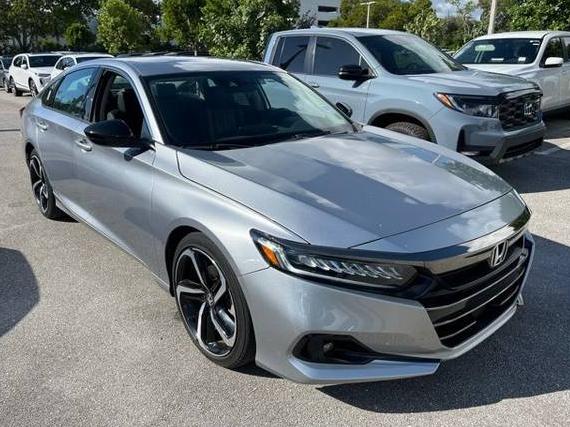 HONDA ACCORD 2022 1HGCV1F44NA082574 image