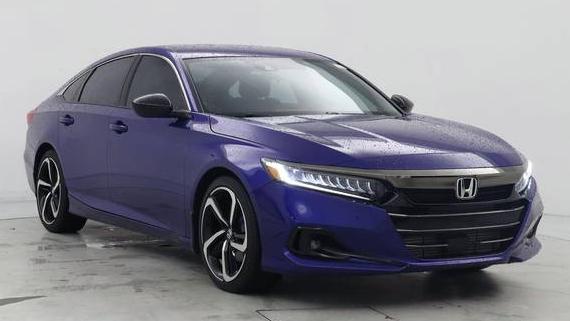 HONDA ACCORD 2022 1HGCV1F37NA121827 image