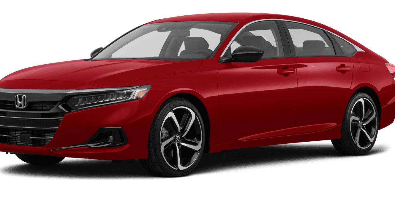 HONDA ACCORD 2022 1HGCV1F43NA038503 image