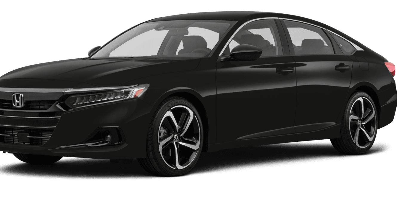 HONDA ACCORD 2022 1HGCV1F49NA007353 image