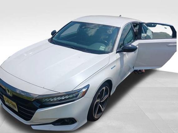 HONDA ACCORD 2022 1HGCV3F26NA044886 image