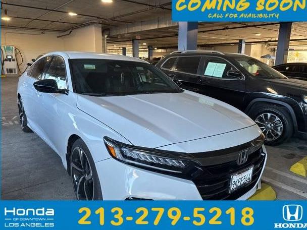 HONDA ACCORD 2022 1HGCV1F36NA024165 image