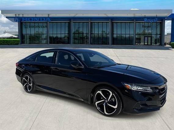 HONDA ACCORD 2022 1HGCV1F32NA117653 image
