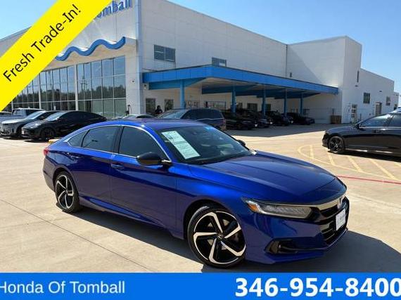 HONDA ACCORD 2022 1HGCV1F35NA075494 image