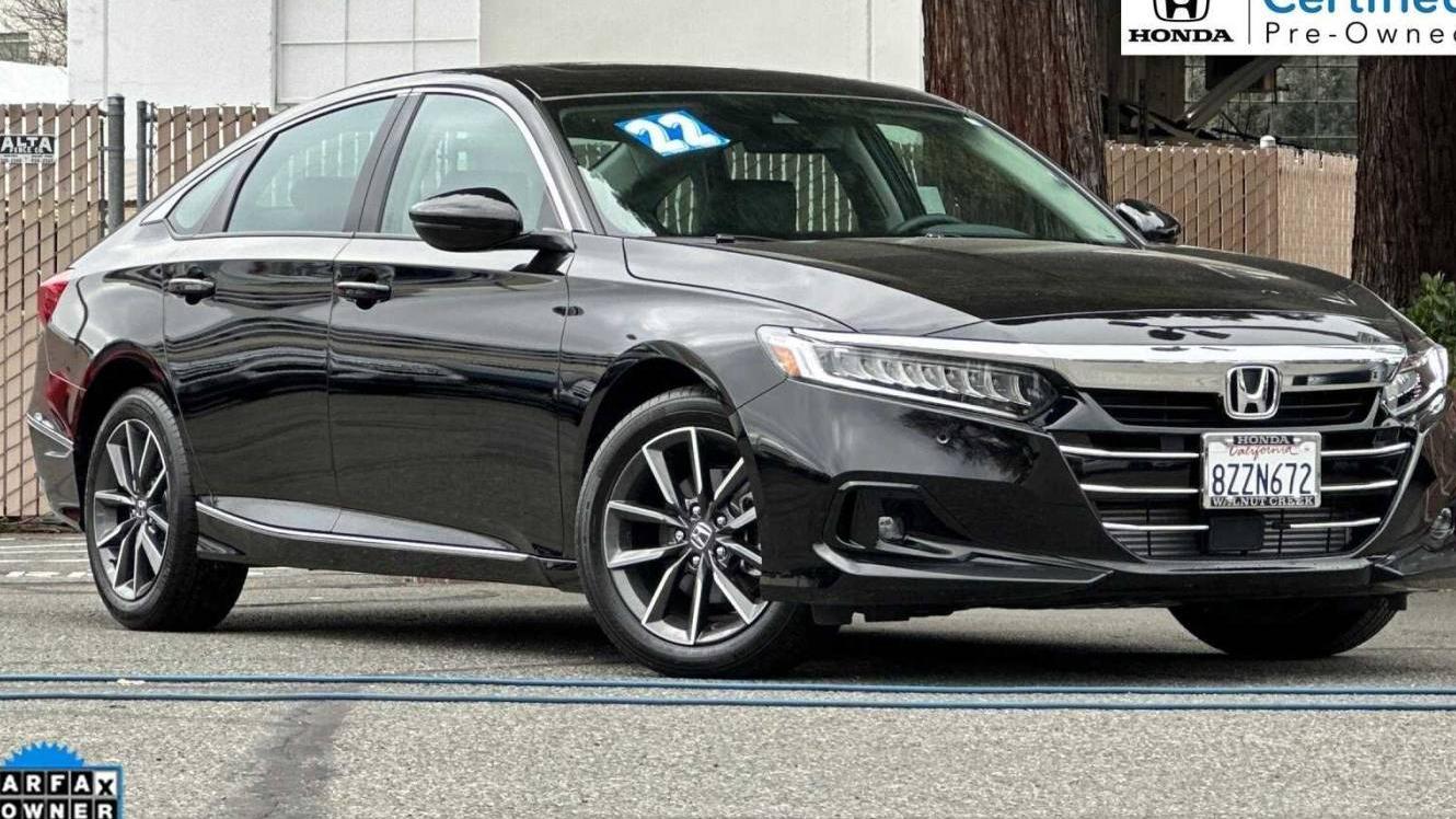 HONDA ACCORD 2022 1HGCV1F56NA023776 image