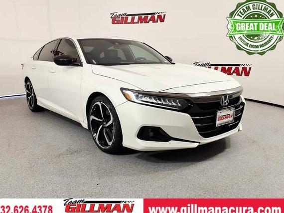 HONDA ACCORD 2022 1HGCV1F33NA031610 image