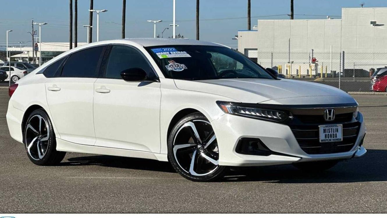 HONDA ACCORD 2022 1HGCV1F36NA023453 image