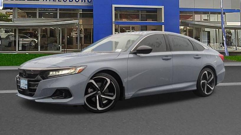 HONDA ACCORD 2022 1HGCV1F48NA105614 image