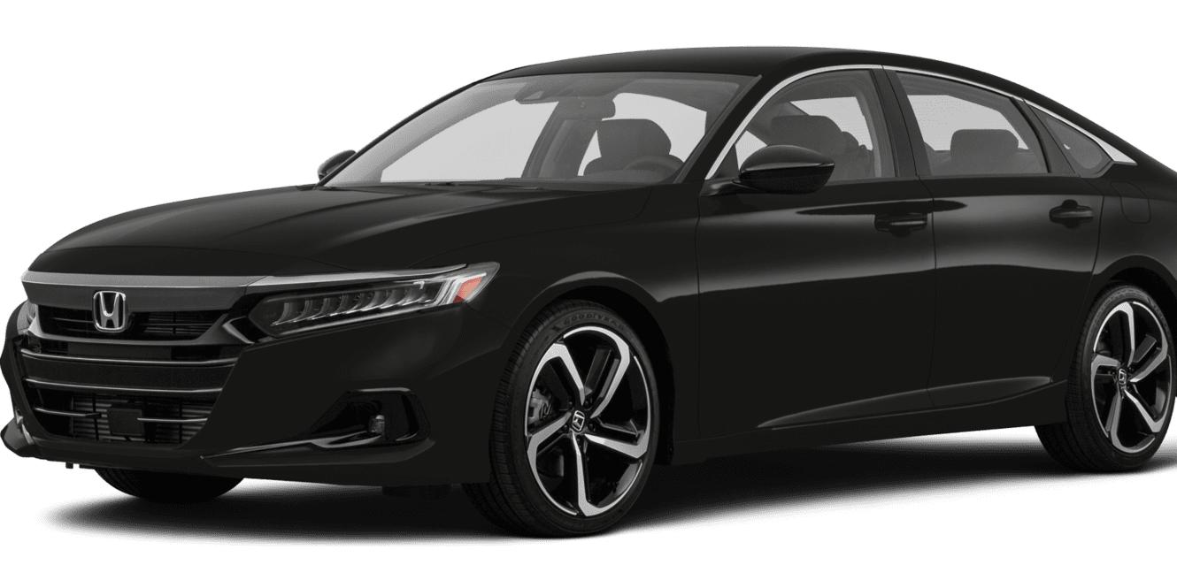 HONDA ACCORD 2022 1HGCV1F49NA115696 image